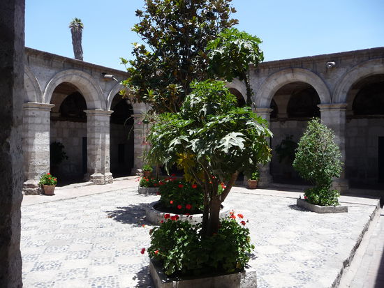 Ein weitere Innenhof