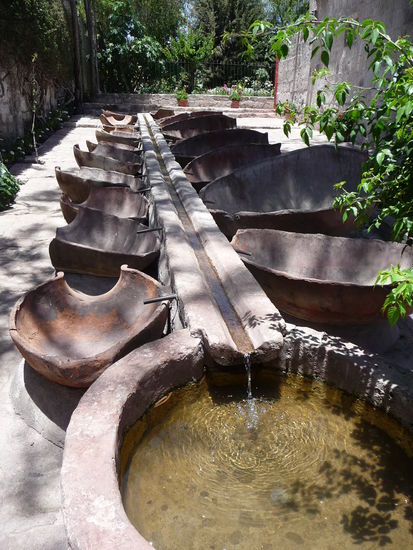 Wasserversorgung im Kloster