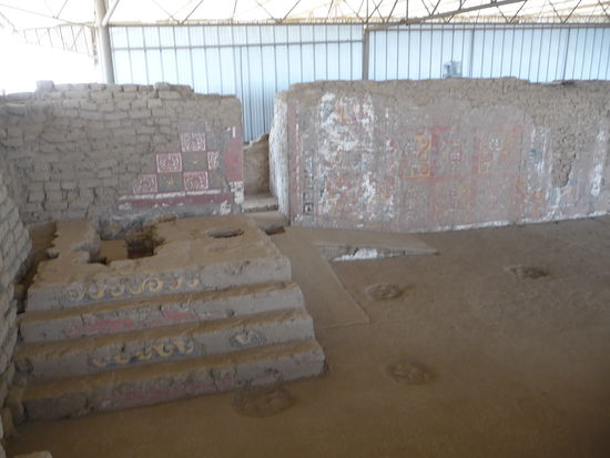 Wahrscheinlich Altar in der Mondpyramide