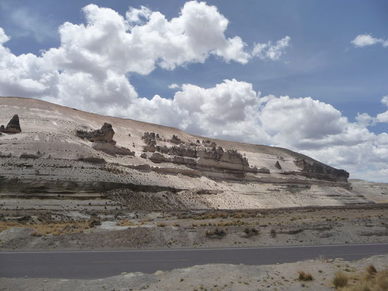 Immer wieder verändert sich die Landschaft