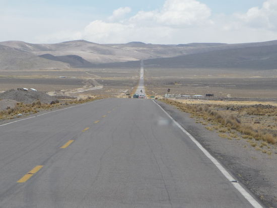 Weiter geht es durch die Anden