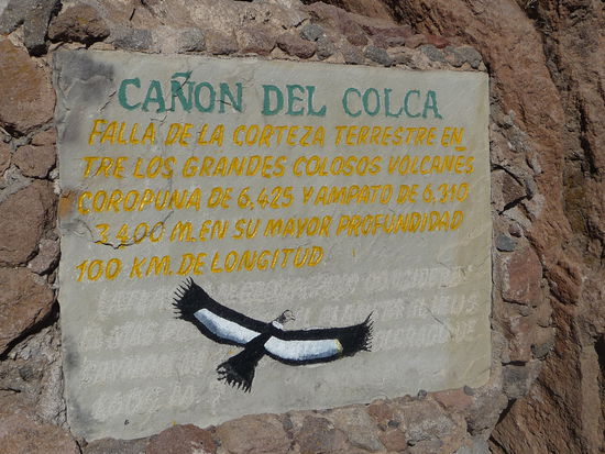 Es ist geschaft der Cruz del Condor liegt vor mir !!