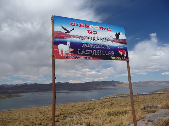 Ein weiterer kleiner See im Hochland