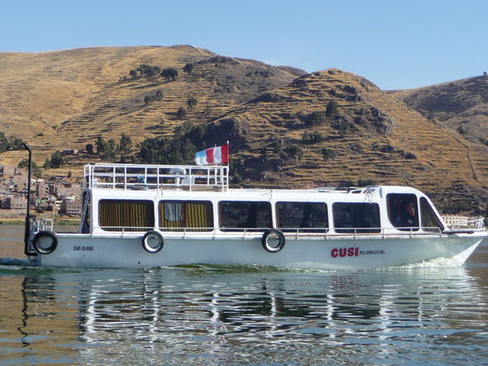 Die ersten Boote stechen in See