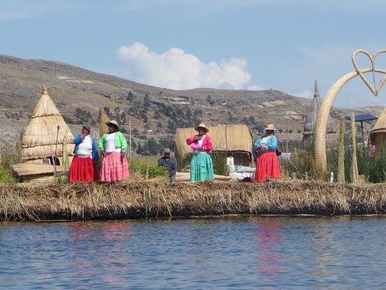 Weitere Insel der Uros