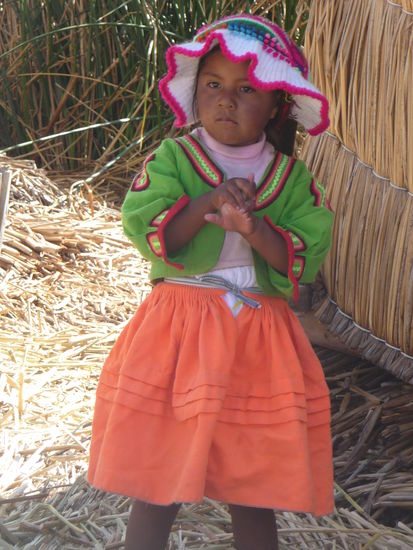 Eine kleine Uros Dame