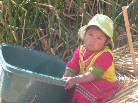 und hier noch eine kleinere beim waschen