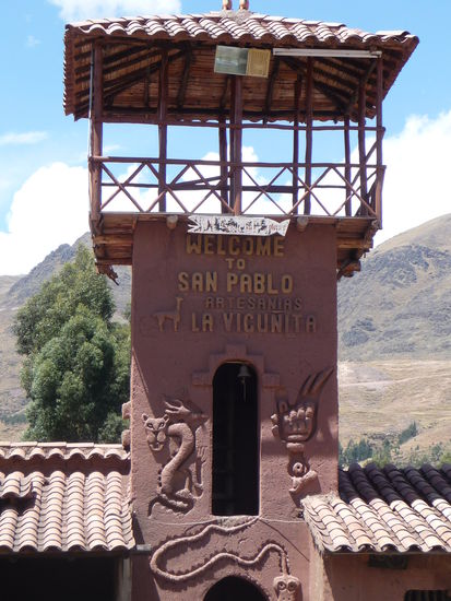 Kurzer Stop in San Pablo