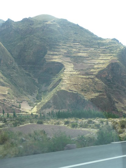 Die Landschaft verändert sich etwas und es wird grüner