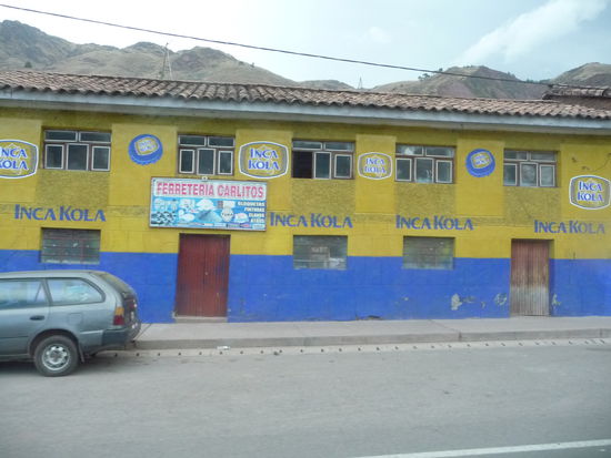 Ja Inka Kola ist was feines