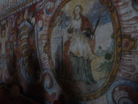 Gemälde in der Jesuitenkirche von Andahuaylillas