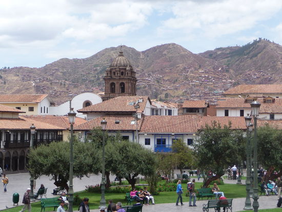 Plaza de Armas in Cuzco