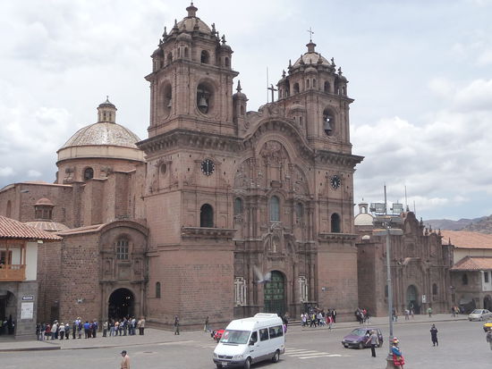 Kirche Company of Jesus am Plaza de Armas in Cusco