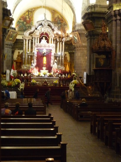 Kathedrale von Cusco