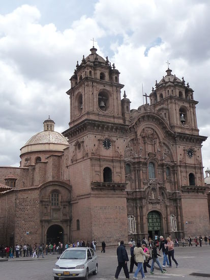 Kirche Company of Jesus am Plaza de Armas in Cusco