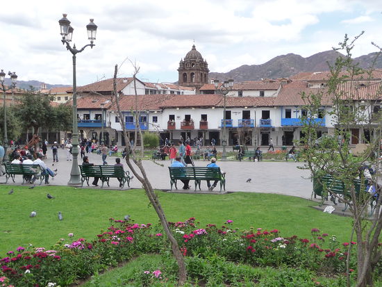 Plaza de Armas in Cuzco