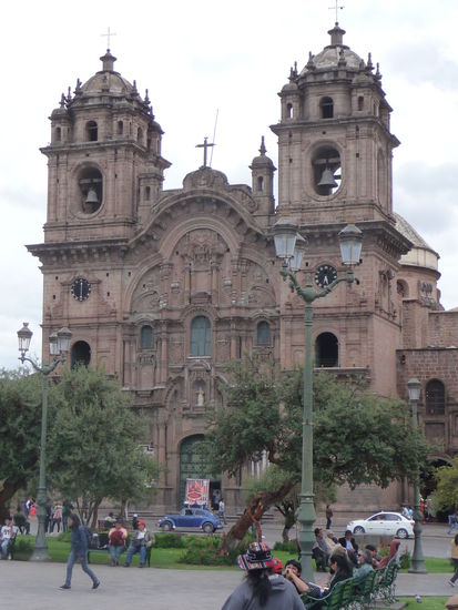 Kirche Company of Jesus am Plaza de Armas in Cusco