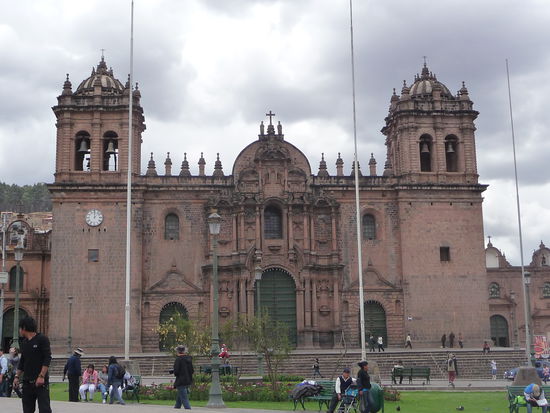 Kathedrale von Cusco