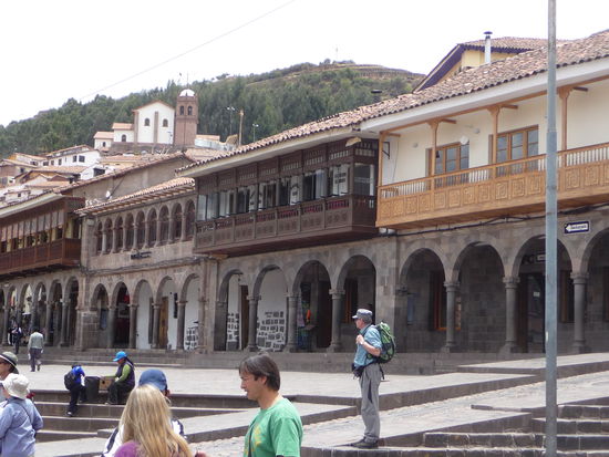 Portal de Panes Cusco