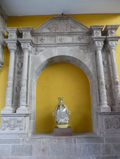 In der Santo Domingo Kirche