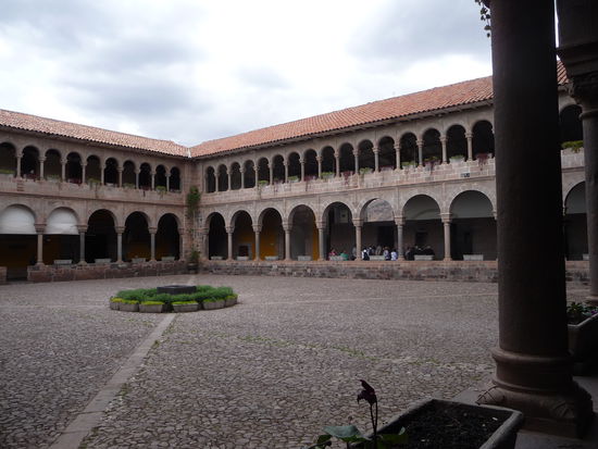 In der Santo Domingo Kirche