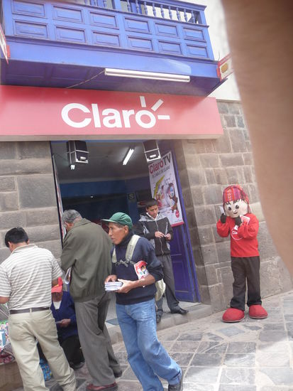 Spaziergang durch Cusco