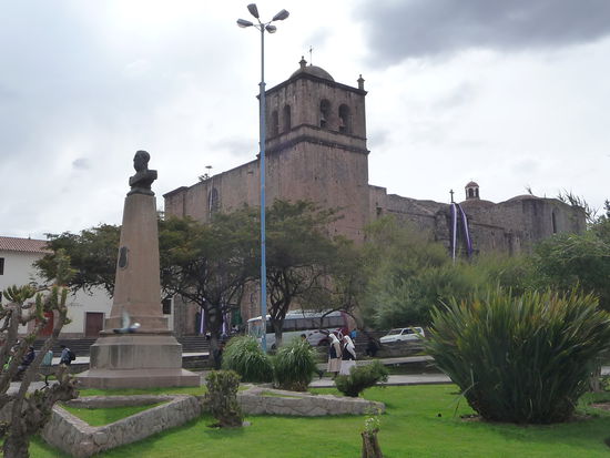 Plaza San Francisco mit Kirche San Francisco