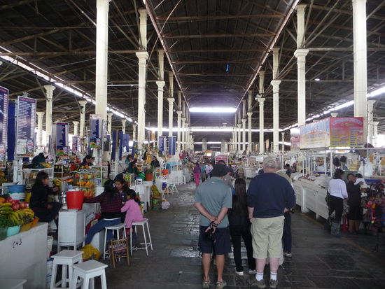 Markthalle Cusco