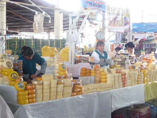 Markthalle Cusco