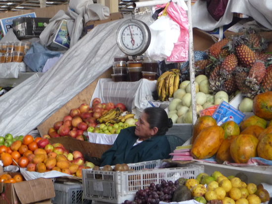 Markthalle Cusco
