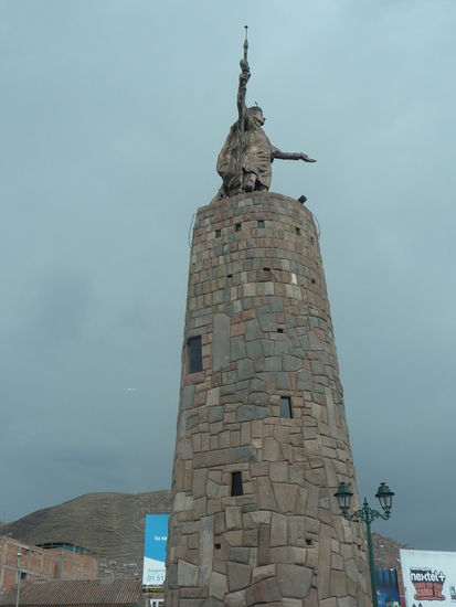 Inkaherrscher Pachakuteq in Cusco