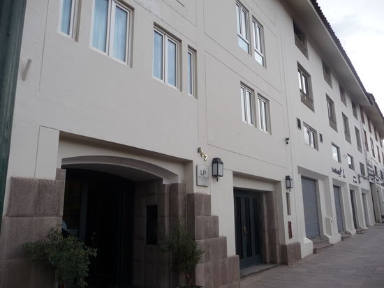 Hotel Eingang