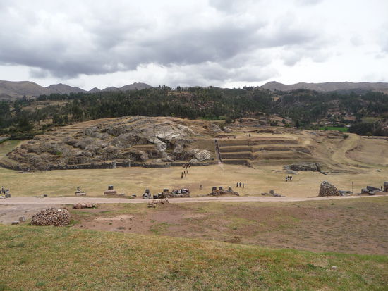 Blick über Saqsaywoman