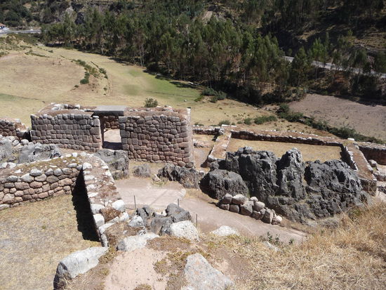 Blick auf Pukapukara