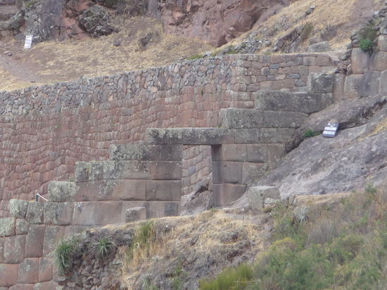 Inkastätte Pisaq mit Sonnentor