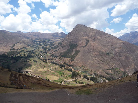 Blick ins Urubama Tal