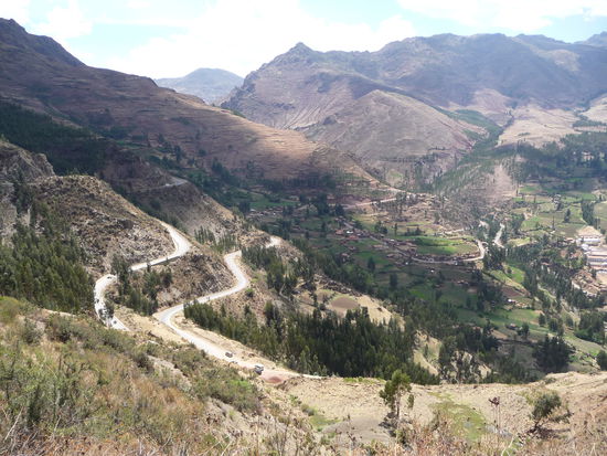 Blick ins Urubama Tal