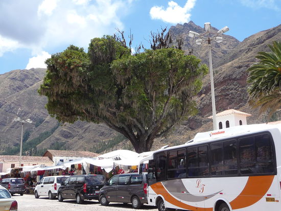 Angekommen im Ort Pisaq