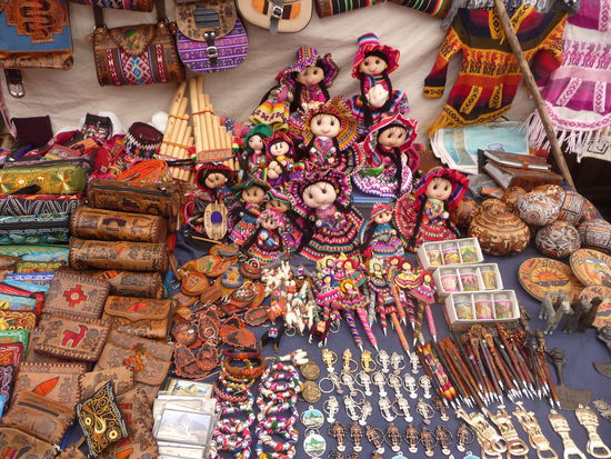 Hangemachtes für Touristen