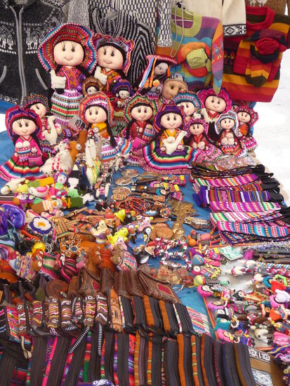 Hangemachtes für Touristen