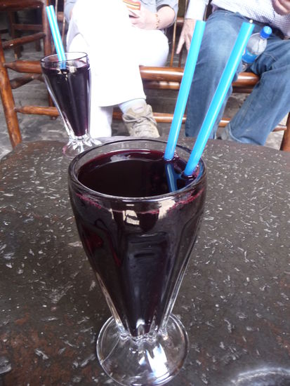 Maissaft sehr lecker !! 