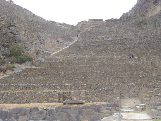 Terassen von Ollantaytambo