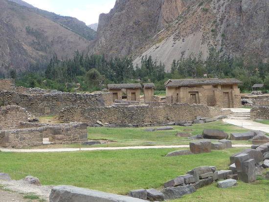 Anlage von Ollantaytambo