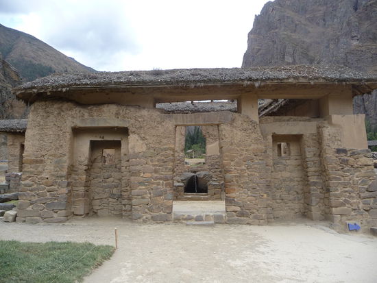 Anlage von Ollantaytambo