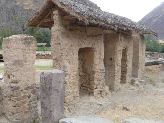Anlage von Ollantaytambo