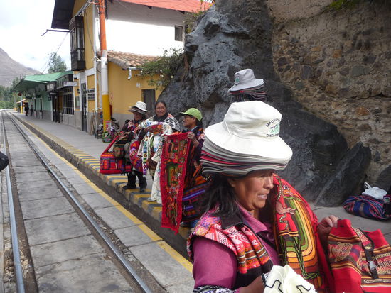 Auch hier überall Verkäufer