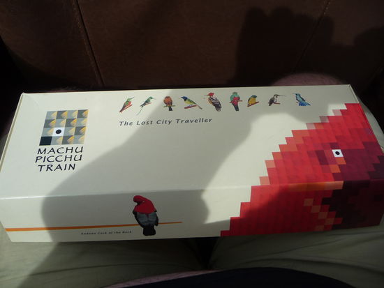 Getränke und Essen sind inkls. bei meiner Zugfahrt