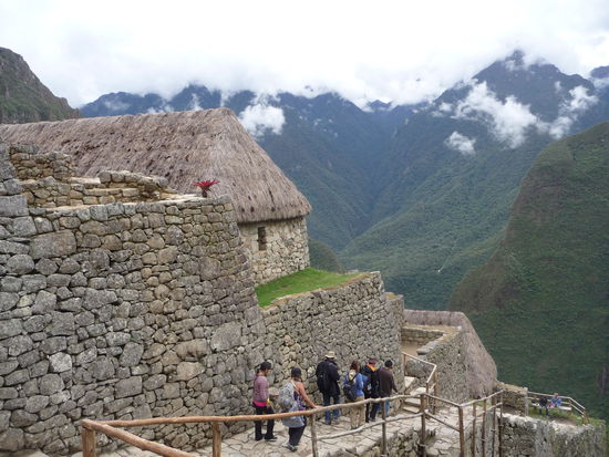 Kurz hinter dem Eingang