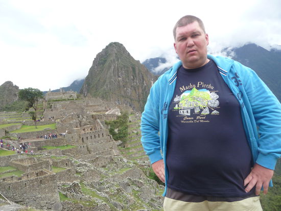 Ich in Machu Picchu