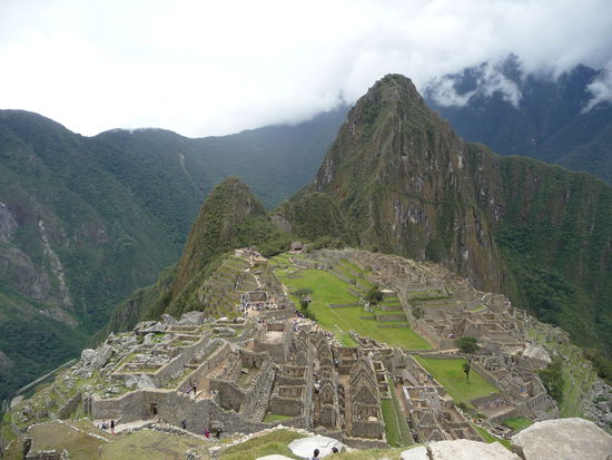 Das wohl bekannteste Foto von Machu Picchu